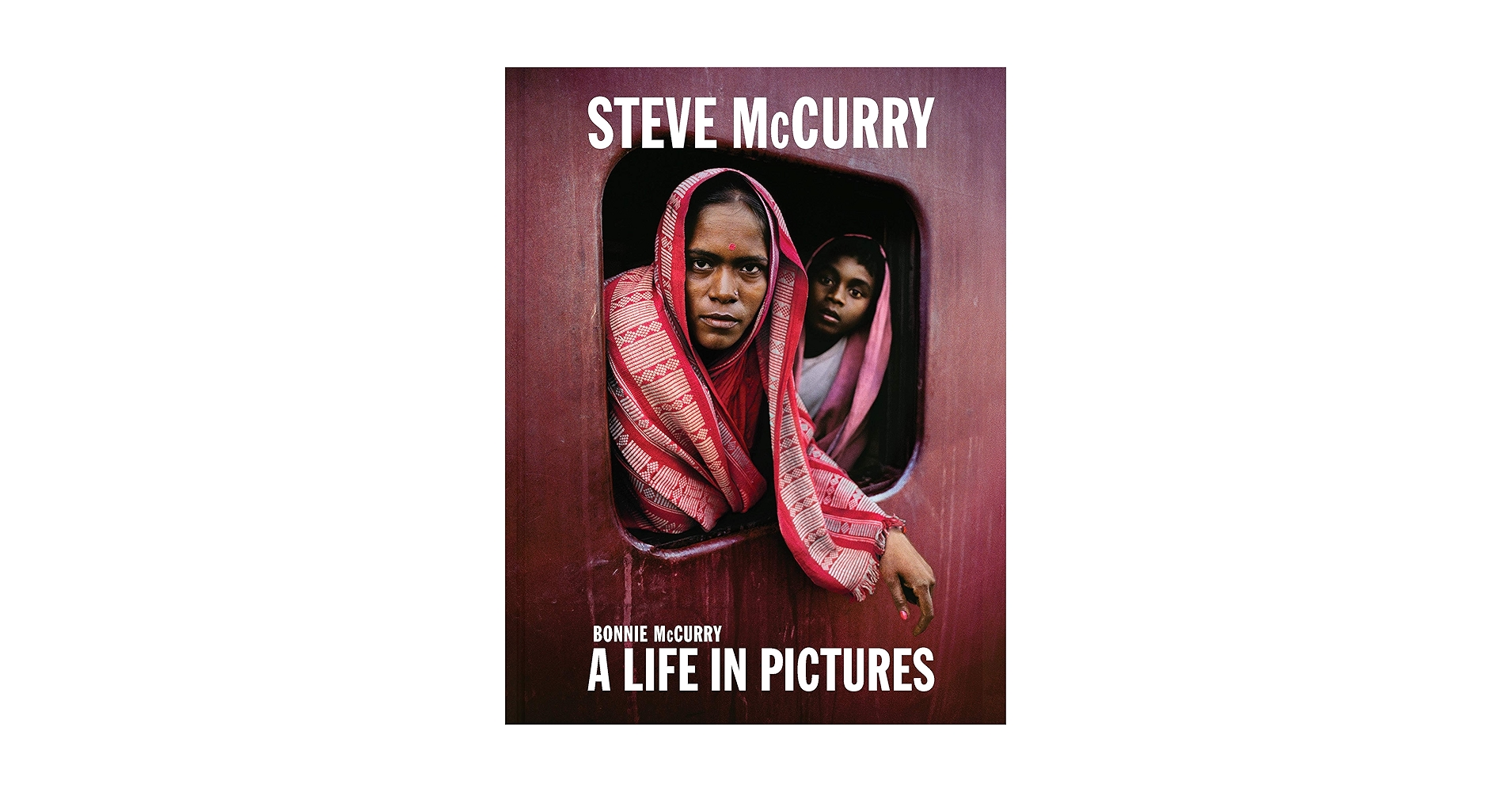 スティーブ・マッカリー A Life in Pictures (洋書) Steve McCurry: A Life in Pictures (40 years of iconic